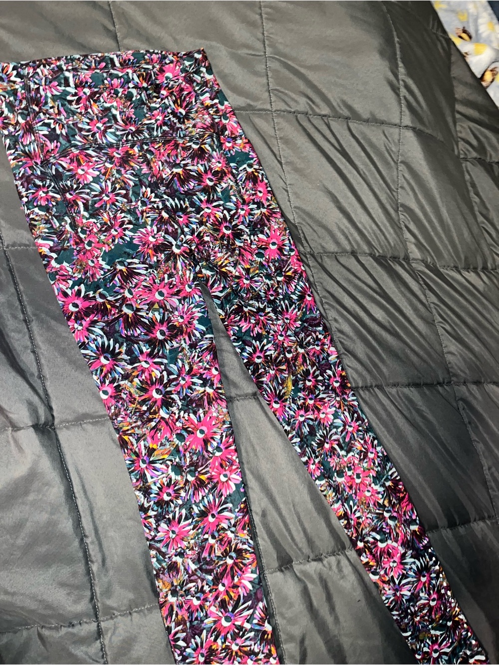 Floral print lululemon align leggings- xsmall/small